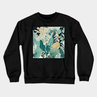 Organic Grenn Code Natur Crewneck Sweatshirt